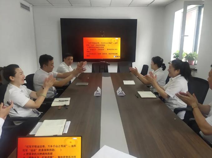 学党史、知党情、争先锋、促发展”--迎宾汽车公司党支部开展特色党日活动