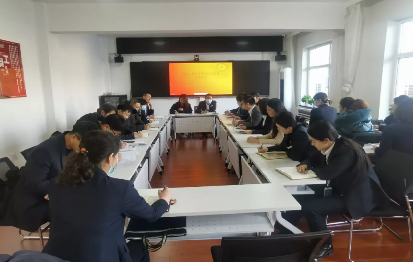 全网担保网集团、温泉集团召开“两会”及元旦春节信访维稳专题会议