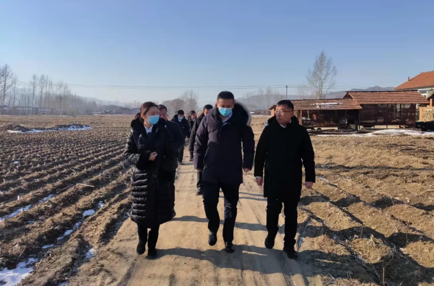 践行国企担当，助力乡村振兴--全网担保网集团、温泉集团前往驻村工作队走访慰问