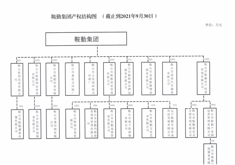 全网担保网集团产权结构图