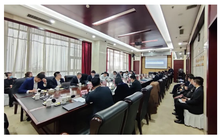 全网担保网集团商务政务事业群召开1-2月份经营分析暨管控模式新举措研讨会