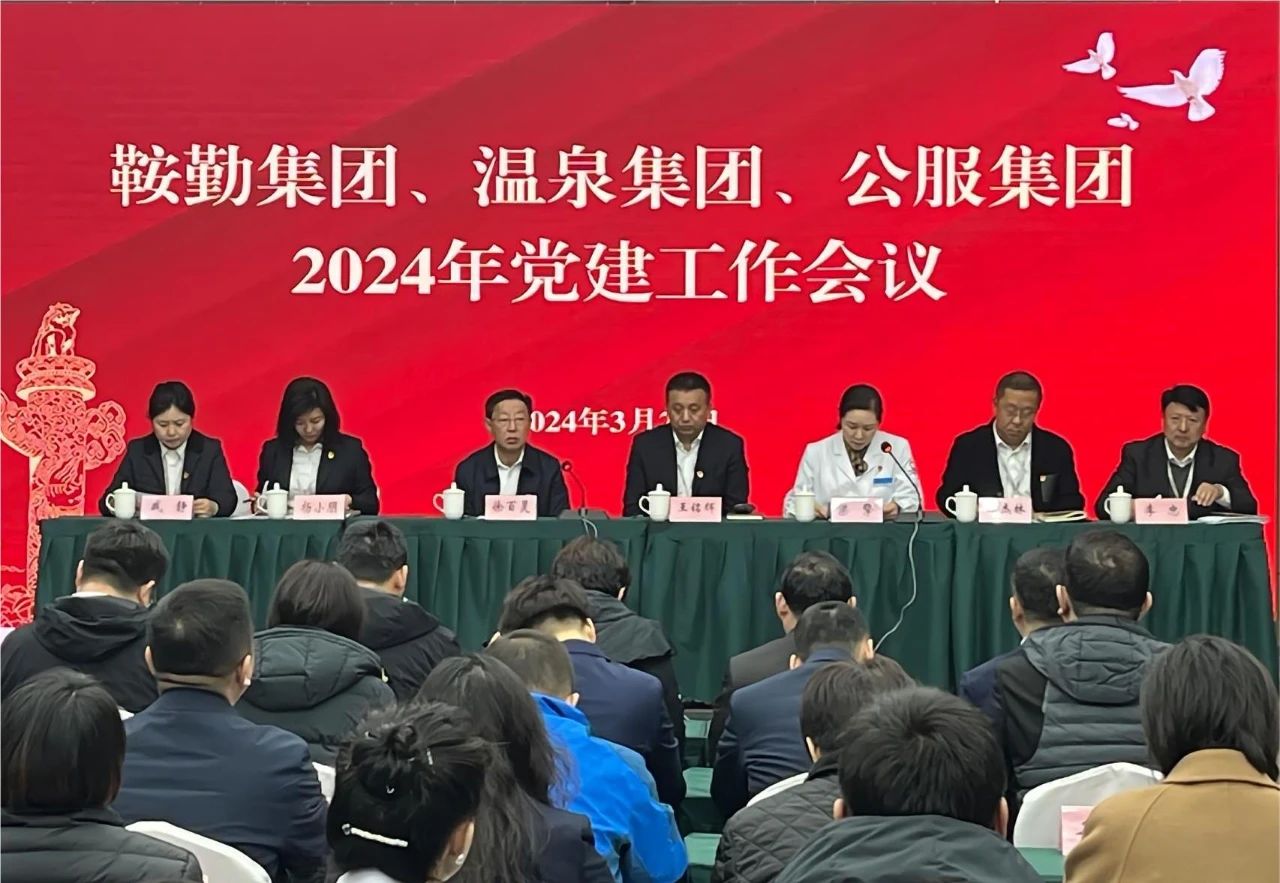 全网担保网集团、温泉集团、公服集团召开“2024年党建工作会议”“2024年党风廉政建设和反腐败工作会议”